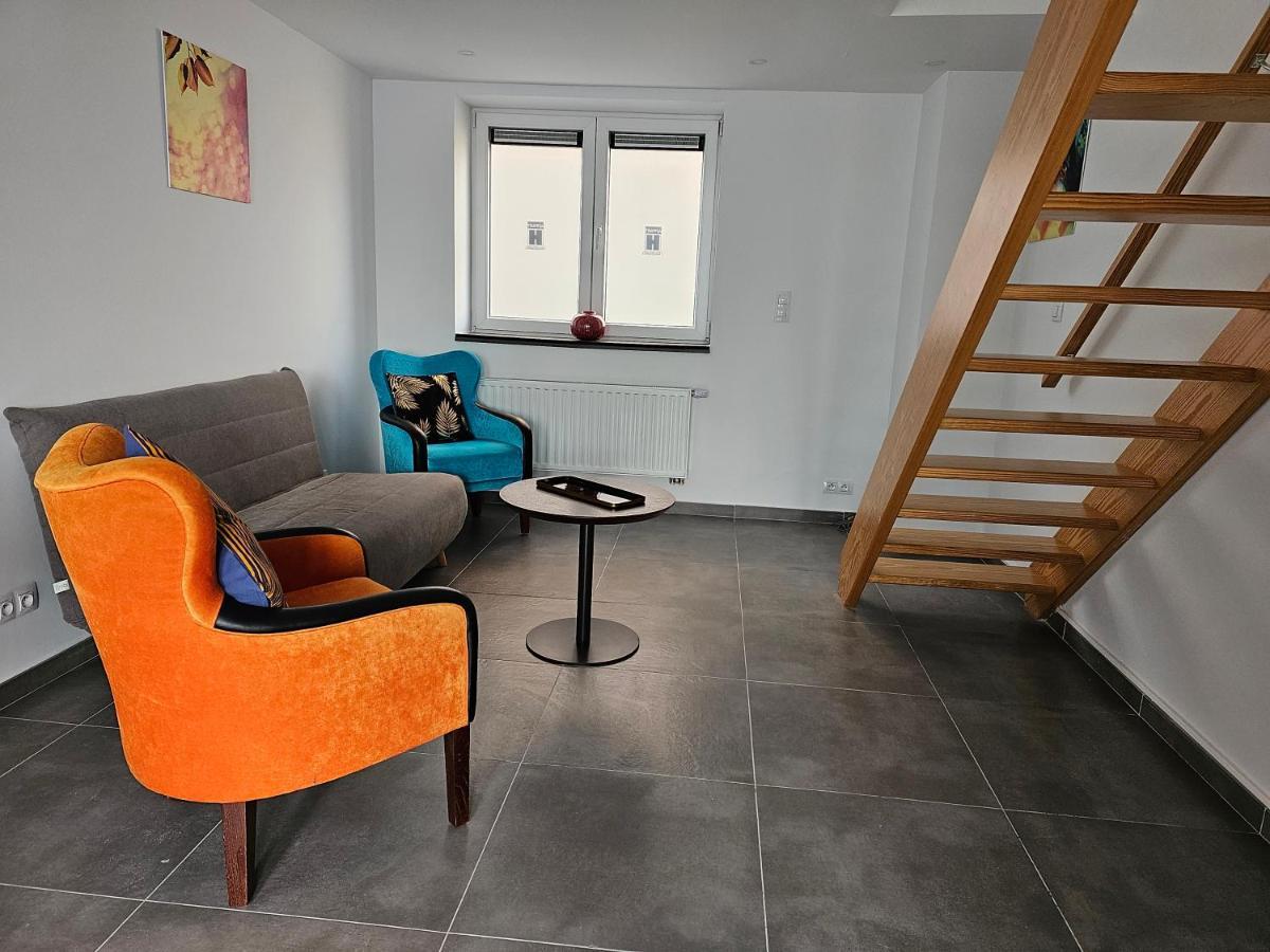 Appart'Hotel Trazegnies Courcelles Exterior photo
